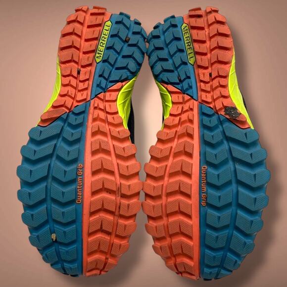 Women’s size 7 MERRELL Bravada Black Multi Hiking Shoes Excellent Condition - Picture 4 of 9